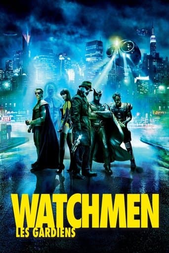 Affiche de Watchmen : Les Gardiens