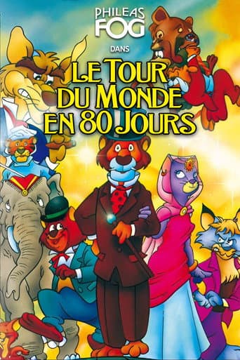 Affiche de Philéas Fog dans Le Tour du Monde en 80 Jours