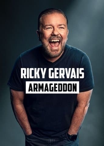 Affiche de Ricky Gervais: Armageddon