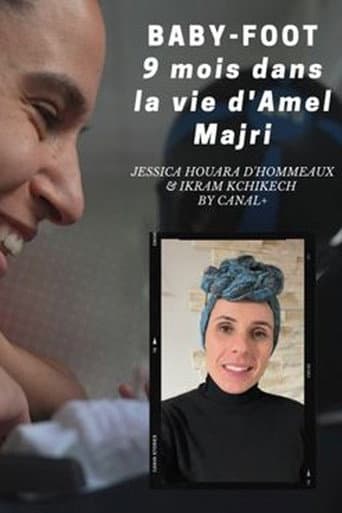 Affiche de Baby foot, neuf mois dans la vie d'Amel Majri
