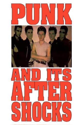 Affiche de British Rock