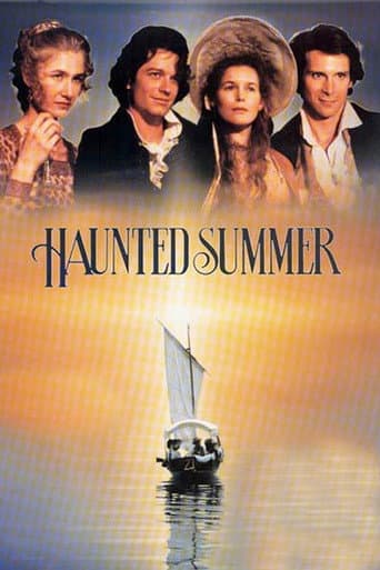 Affiche de Haunted Summer