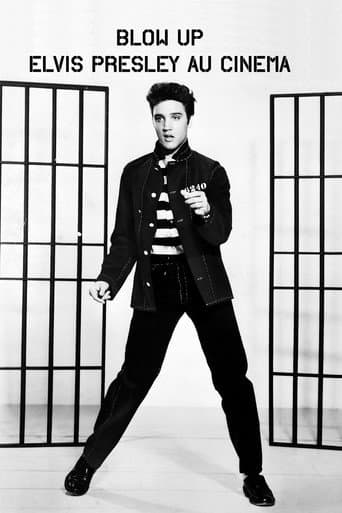 Affiche de Blow up - Elvis Presley au cinéma
