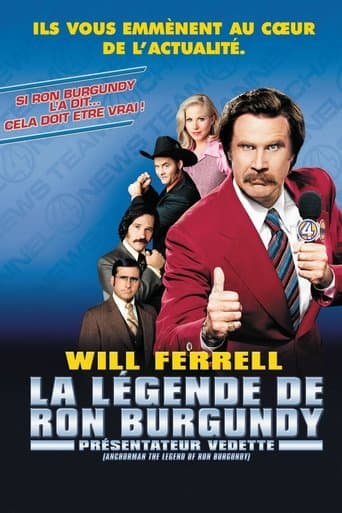 Affiche de Présentateur vedette : La Légende de Ron Burgundy