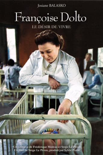 Affiche de Françoise Dolto, le désir de vivre