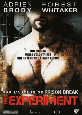 Affiche de The Experiment