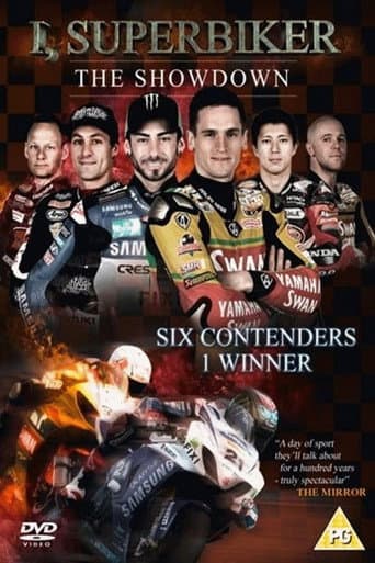 Affiche de I, Superbiker 2: The Showdown
