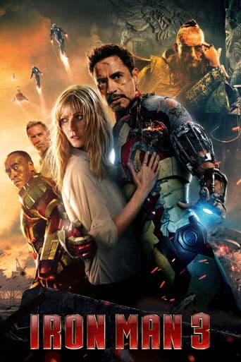 Affiche de Iron Man 3