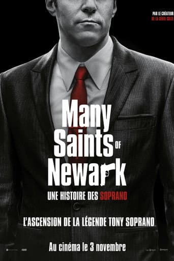 Affiche de Many Saints Of Newark - Une histoire des Soprano