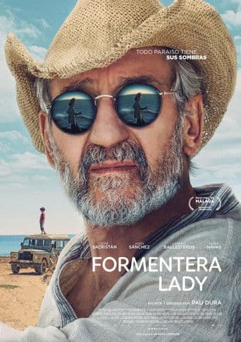 Affiche de Formentera Lady