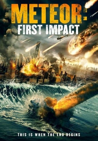 Affiche de Meteor First Impact