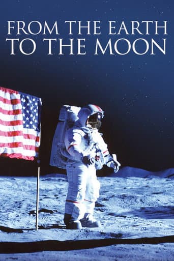 Affiche de De la Terre à la Lune