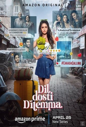 Affiche de Dil Dosti Dilemma