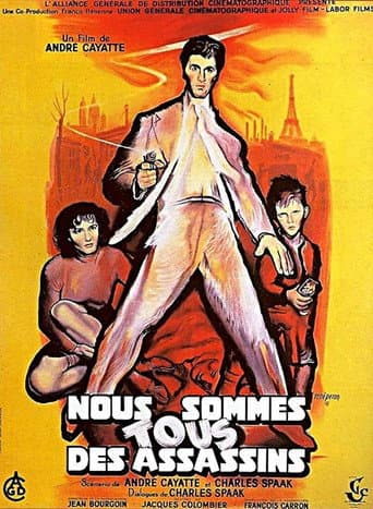 Affiche de Nous sommes tous des assassins