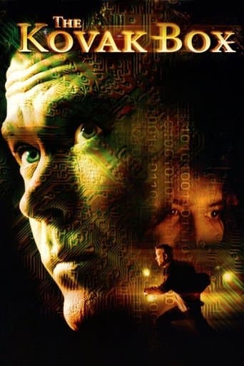 Affiche de The Kovak Box