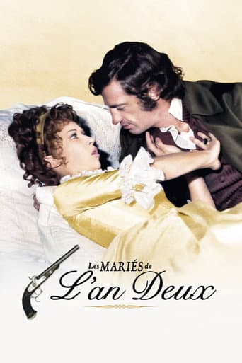 Affiche de Les Mariés de l'an deux