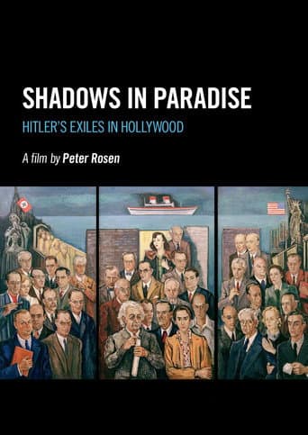 Affiche de Shadows in Paradise: Hitler's Exiles in Hollywood