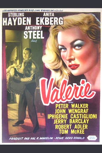 Affiche de Valerie
