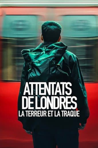 Affiche de Attentats de Londres : La terreur et la traque