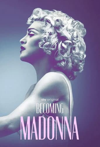 Affiche de Becoming Madonna
