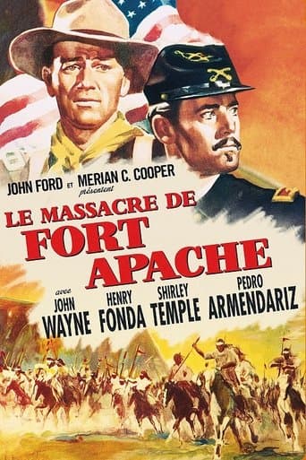 Affiche de Le Massacre de Fort Apache