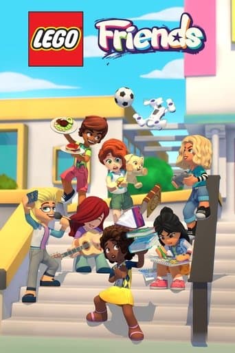 Affiche de LEGO Friends : Un nouveau chapitre – Un nouveau départ !