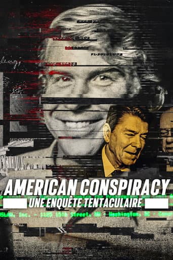 Affiche de American Conspiracy : Une enquête tentaculaire