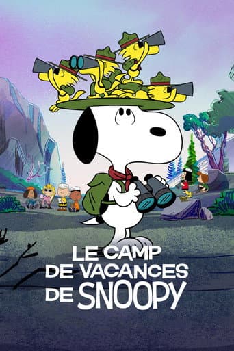 Affiche de Le Camp de vacances de Snoopy