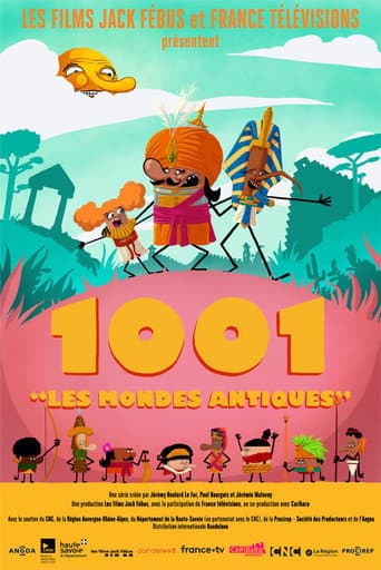 Affiche de 1001 Mondes Antiques