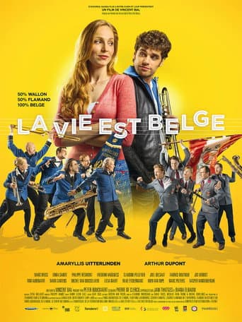 Affiche de La vie est belge