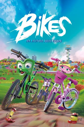 Affiche de Bikes : The Movie