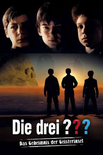 Affiche de Les trois jeunes détectives - le secret de l'île aux fantômes