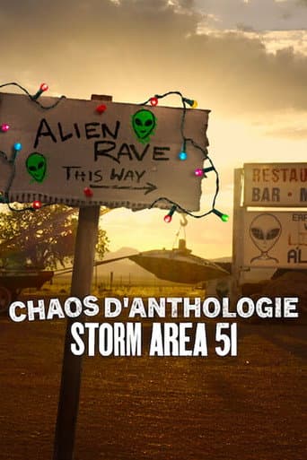 Affiche de Chaos d'anthologie : Storm Area 51