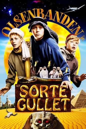 Affiche de Olsen junior et sa bande : L'or noir