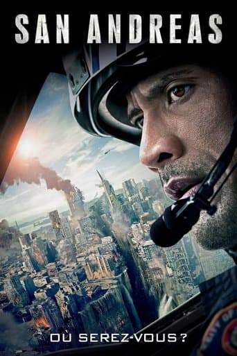 Affiche de San Andreas
