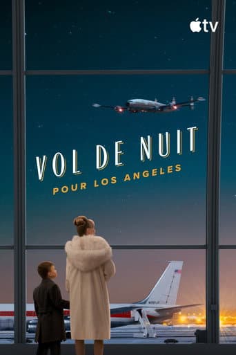 Affiche de Vol de nuit pour Los Angeles