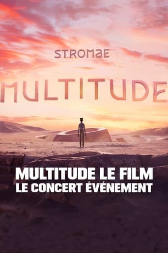 Affiche de Stromae : Multitude le film – Le concert événement