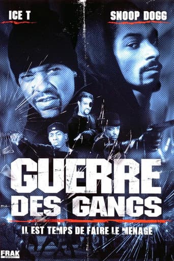 Affiche de Guerre des gangs