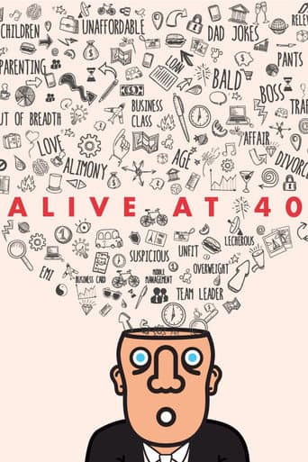 Affiche de Anuvab Pal: Alive at 40