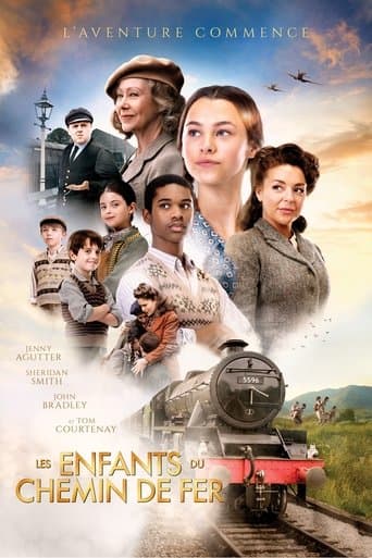 Affiche de Les Aventures des enfants du chemin de fer