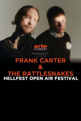 Affiche de Frank Carter and the Rattlesnakes - Hellfest 2024