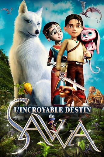 Affiche de L'incroyable destin de Savva