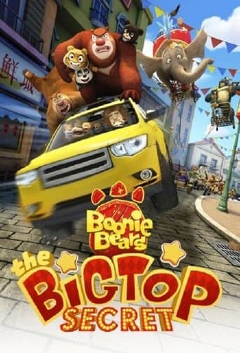 Affiche de Les Ours Boonie : The BigTop Secret