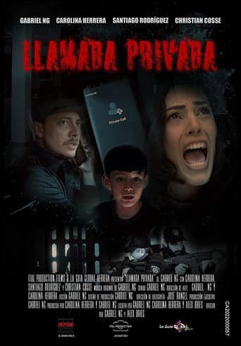 Affiche de Llamada privada