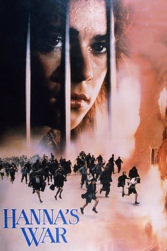 Affiche de La Guerre d'Hanna