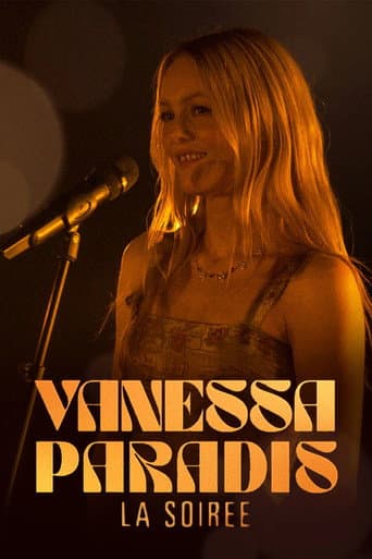 Affiche de Vanessa Paradis, la soirée