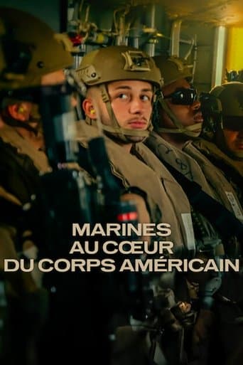 Affiche de Marines : Au cœur du corps américain