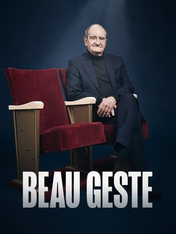 Affiche de Beau geste