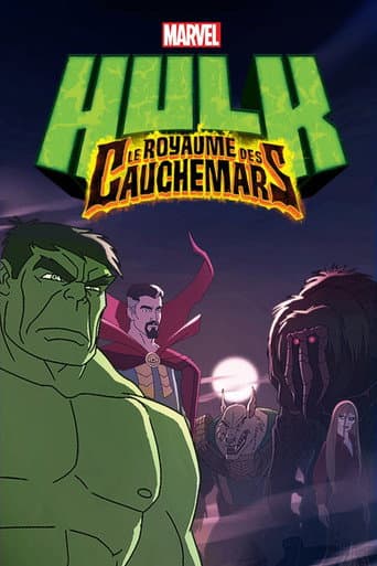 Affiche de Hulk : Le Royaume des Cauchemars