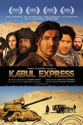 Affiche de Kabul Express